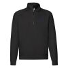Premium Zip Neck Raglan Sweatshirt | Fruit of the Loom Miniaturansicht