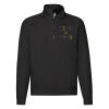 Premium Zip Neck Raglan Sweatshirt | Fruit of the Loom Miniaturansicht