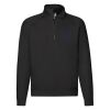 Premium Zip Neck Raglan Sweatshirt | Fruit of the Loom Miniaturansicht