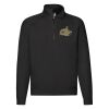 Premium Zip Neck Raglan Sweatshirt | Fruit of the Loom Miniaturansicht