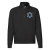Premium Zip Neck Raglan Sweatshirt | Fruit of the Loom Miniaturansicht