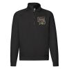 Premium Zip Neck Raglan Sweatshirt | Fruit of the Loom Miniaturansicht