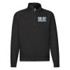 Premium Zip Neck Raglan Sweatshirt | Fruit of the Loom Miniaturansicht