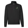 Premium Zip Neck Raglan Sweatshirt | Fruit of the Loom Miniaturansicht