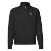 Premium Zip Neck Raglan Sweatshirt | Fruit of the Loom Miniaturansicht