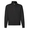 Premium Zip Neck Raglan Sweatshirt | Fruit of the Loom Miniaturansicht