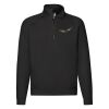 Premium Zip Neck Raglan Sweatshirt | Fruit of the Loom Miniaturansicht