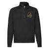Premium Zip Neck Raglan Sweatshirt | Fruit of the Loom Miniaturansicht