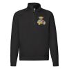 Premium Zip Neck Raglan Sweatshirt | Fruit of the Loom Miniaturansicht