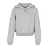 Girls Cropped Sweat Hoody | Build Your Brand Miniaturansicht