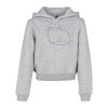 Girls Cropped Sweat Hoody | Build Your Brand Miniaturansicht