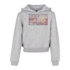 Girls Cropped Sweat Hoody | Build Your Brand Miniaturansicht