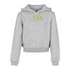 Girls Cropped Sweat Hoody | Build Your Brand Miniaturansicht