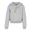 Girls Cropped Sweat Hoody | Build Your Brand Miniaturansicht
