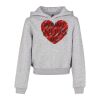 Girls Cropped Sweat Hoody | Build Your Brand Miniaturansicht