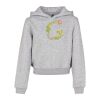 Girls Cropped Sweat Hoody | Build Your Brand Miniaturansicht