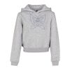 Girls Cropped Sweat Hoody | Build Your Brand Miniaturansicht