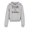 Girls Cropped Sweat Hoody | Build Your Brand Miniaturansicht