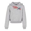 Girls Cropped Sweat Hoody | Build Your Brand Miniaturansicht