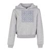 Girls Cropped Sweat Hoody | Build Your Brand Miniaturansicht