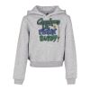Girls Cropped Sweat Hoody | Build Your Brand Miniaturansicht