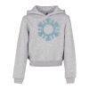 Girls Cropped Sweat Hoody | Build Your Brand Miniaturansicht
