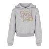 Girls Cropped Sweat Hoody | Build Your Brand Miniaturansicht