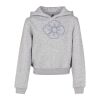 Girls Cropped Sweat Hoody | Build Your Brand Miniaturansicht