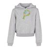 Girls Cropped Sweat Hoody | Build Your Brand Miniaturansicht