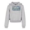 Girls Cropped Sweat Hoody | Build Your Brand Miniaturansicht