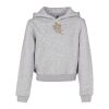Girls Cropped Sweat Hoody | Build Your Brand Miniaturansicht