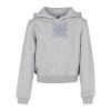 Girls Cropped Sweat Hoody | Build Your Brand Miniaturansicht