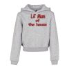 Girls Cropped Sweat Hoody | Build Your Brand Miniaturansicht