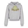 Girls Cropped Sweat Hoody | Build Your Brand Miniaturansicht
