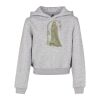 Girls Cropped Sweat Hoody | Build Your Brand Miniaturansicht