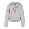 Girls Cropped Sweat Hoody | Build Your Brand Miniaturansicht