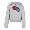 Girls Cropped Sweat Hoody | Build Your Brand Miniaturansicht