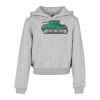 Girls Cropped Sweat Hoody | Build Your Brand Miniaturansicht