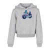 Girls Cropped Sweat Hoody | Build Your Brand Miniaturansicht