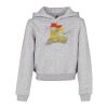 Girls Cropped Sweat Hoody | Build Your Brand Miniaturansicht