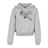 Girls Cropped Sweat Hoody | Build Your Brand Miniaturansicht